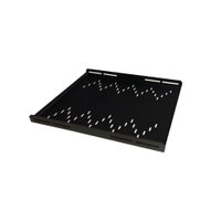 Bandeja Para Rack 19, 1ux 500Mm, 4 Pontos, Ventilada, Preta - Banfx0022