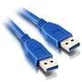 Cabo USB 3.0, Am X Am, 1 Metro, Superspeed