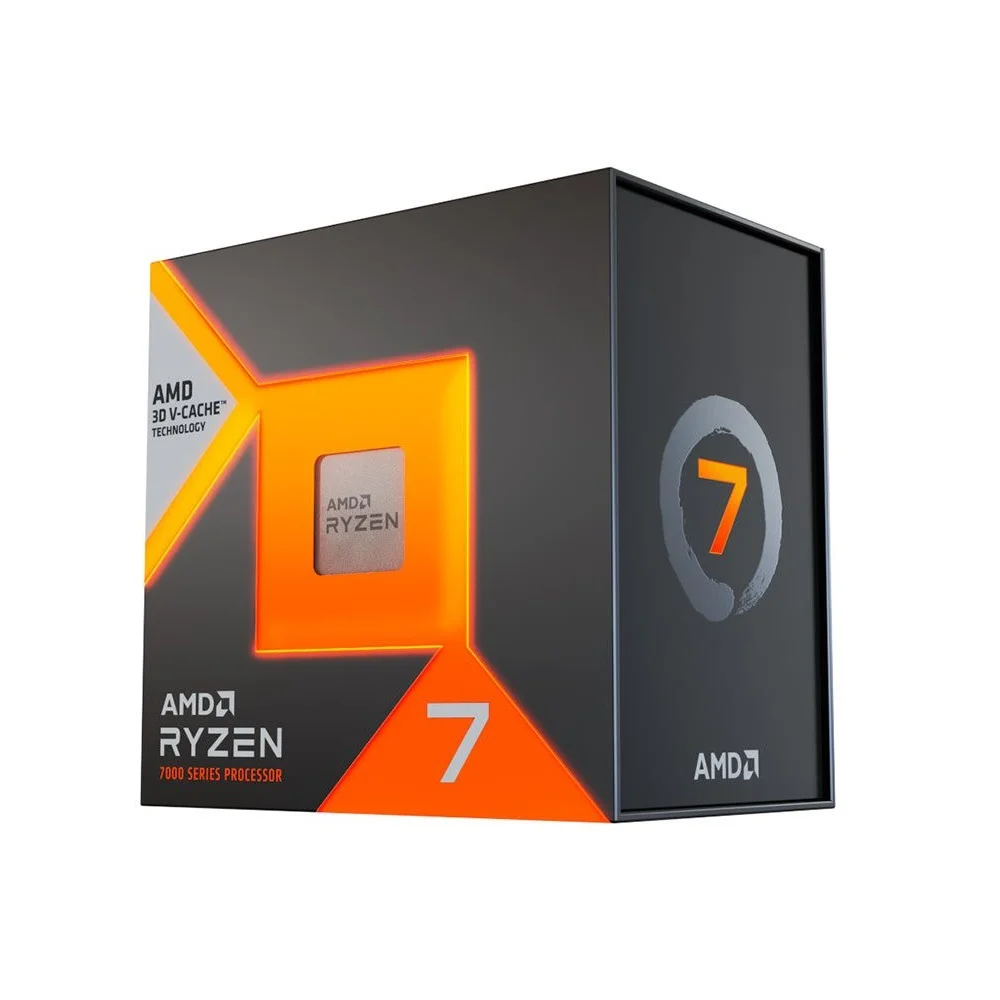 Processador AMD Ryzen 7 7800x3d, 4.2GHz, 5.0GHz Max Turbo, Cache 104MB, Am5, C/ Vídeo E Sem Cooler - 100-100000910wof Processador AMD Ryzen 7 7800x3d, 4.2GHz, 5.0GHz Max Turbo, Cache 104MB, Am5, C/ Vídeo E Sem Cooler - 100-100000910wof