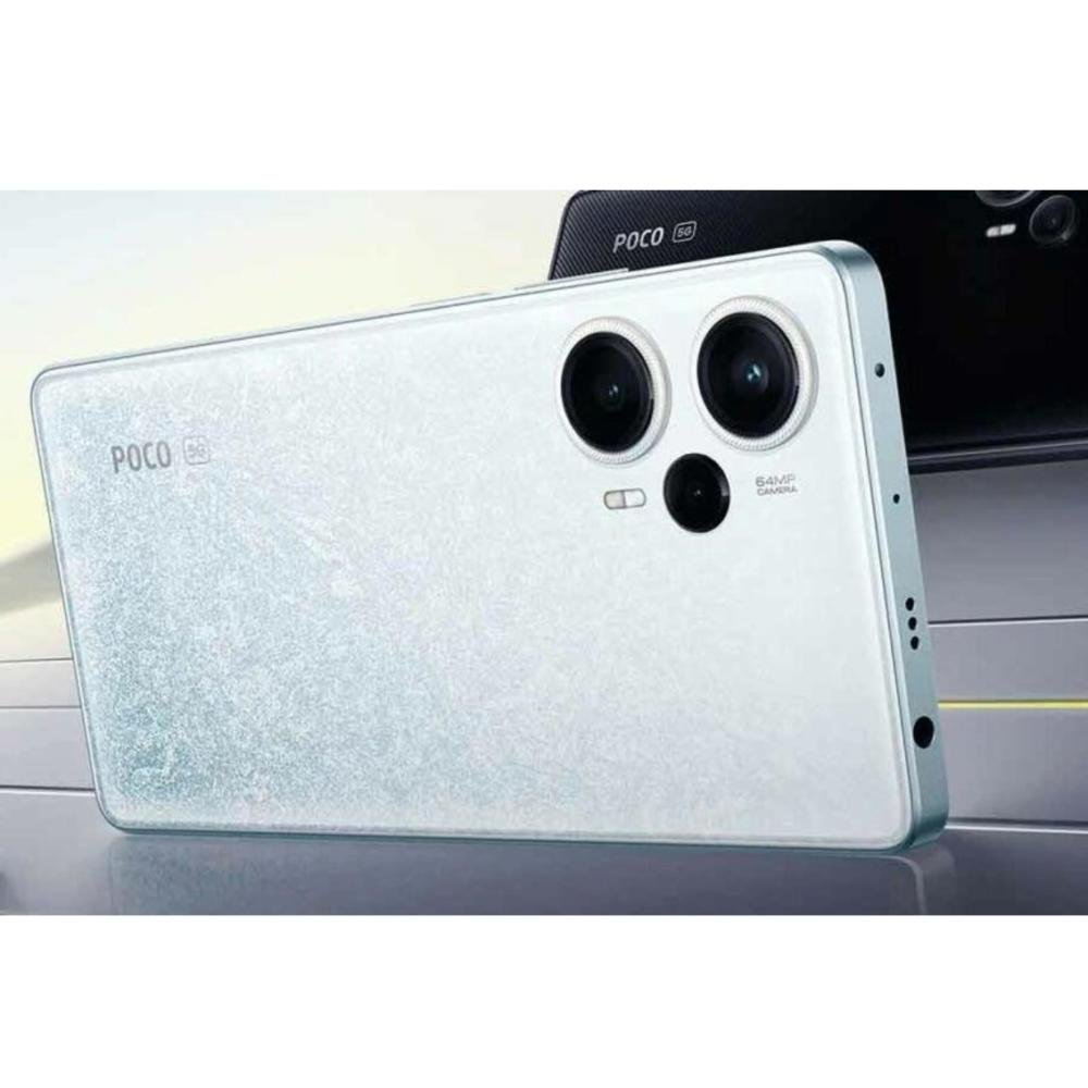 Smartphone Xiaomi Poco F5 256GB 66 Branco KaBuM