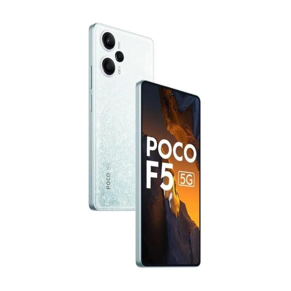Smartphone Xiaomi Poco F5 256GB 66 Branco KaBuM