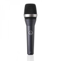 Microfone Vocal AKG D5, 600 ohms, 2.6 mv/pa, supercardioide, Preto