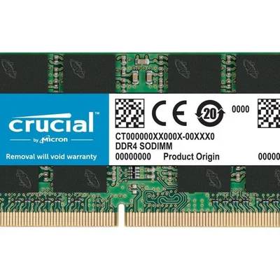 Memória Ram Crucial 16GB 2400Mhz DDR4 KaBuM