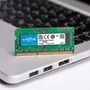Memória Ram Crucial, 16GB, 2400Mhz, DDR4, Para Notebook