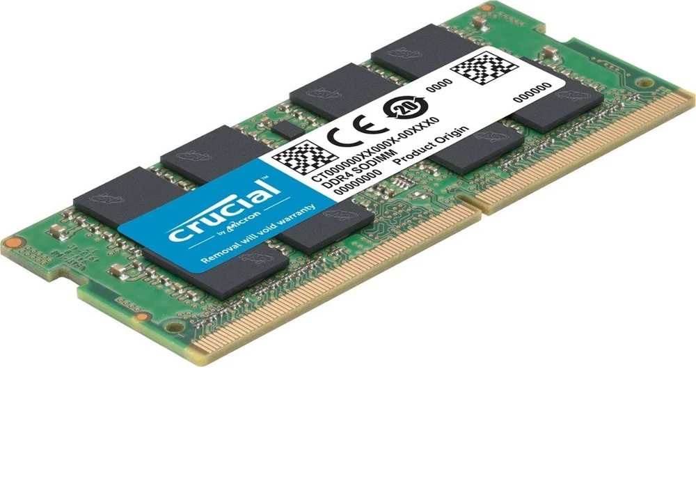 Crucial 16GB DDR4-2400 SODIMM メモリキットx2枚 Memória Ram Crucial 16GB 2400Mhz DDR4 KaBuM
