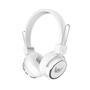 Fone De Ouvido Headphone, Sem Fio, Bluetooth, Micro SD, Radio Fm, B-05 - Branco