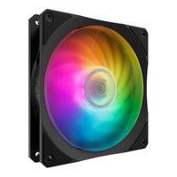 Cooler Fan Cooler Master Mobius, 140p, ARGB, Preto, 140mm