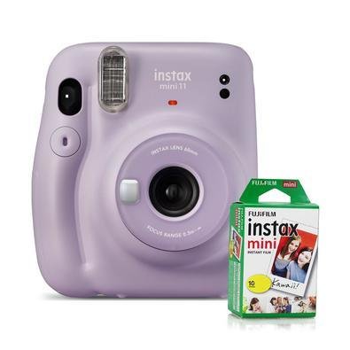 Câmera Fujifilm Instax Mini 11 Bolsa Filme