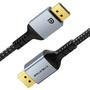 Cabo Displayport 1.4 8k, 60hz, 3m - Cabletime