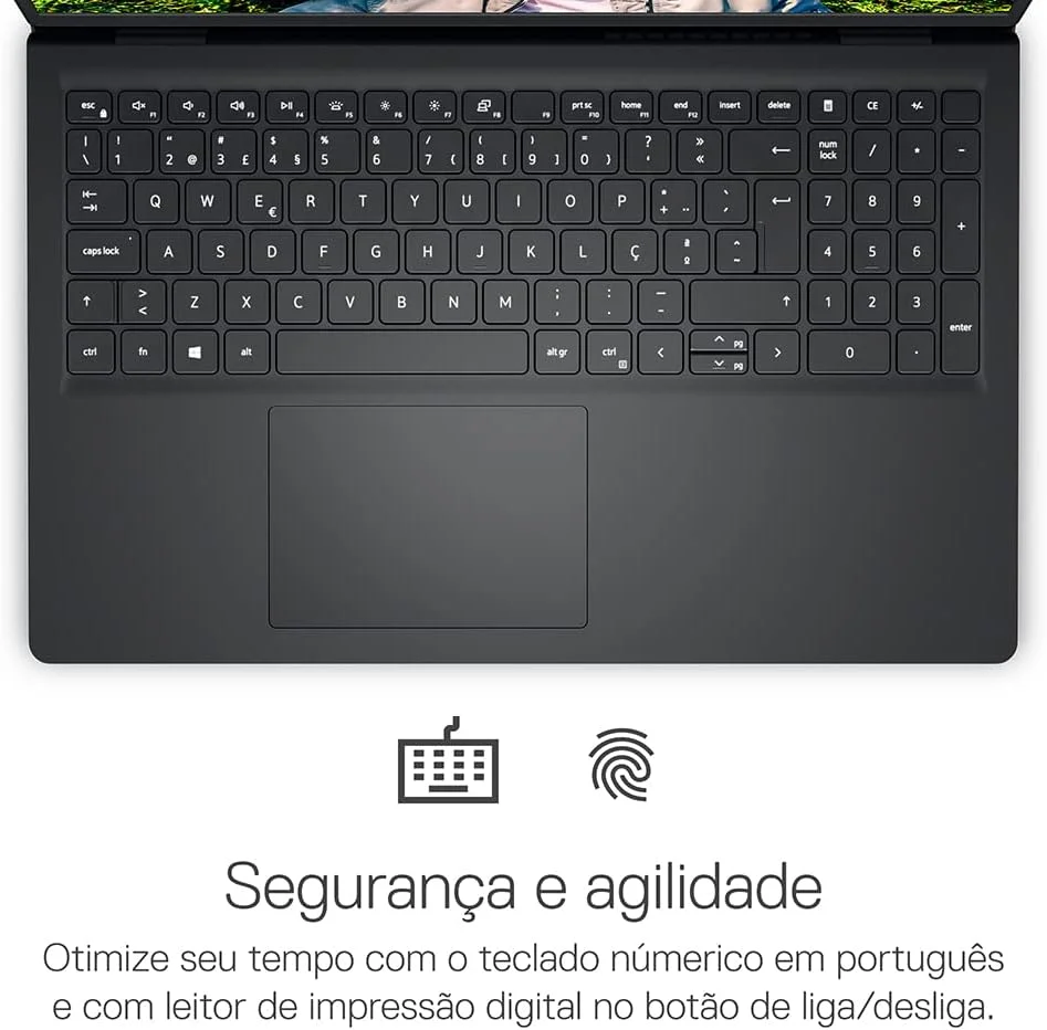 Notebook Dell Inspiron15 3000 3511 i7 16GB KaBuM