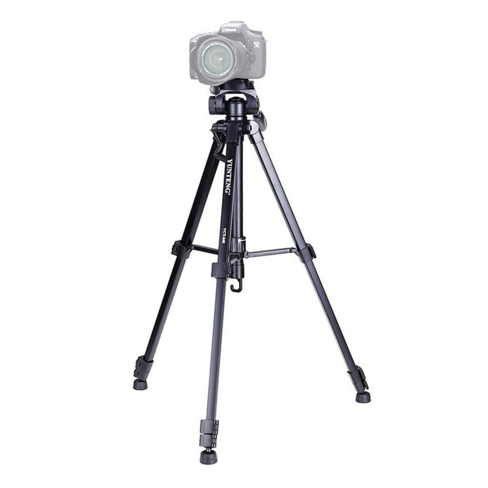 Tripé Profissional Yunteng Vct668 Com Cabeça