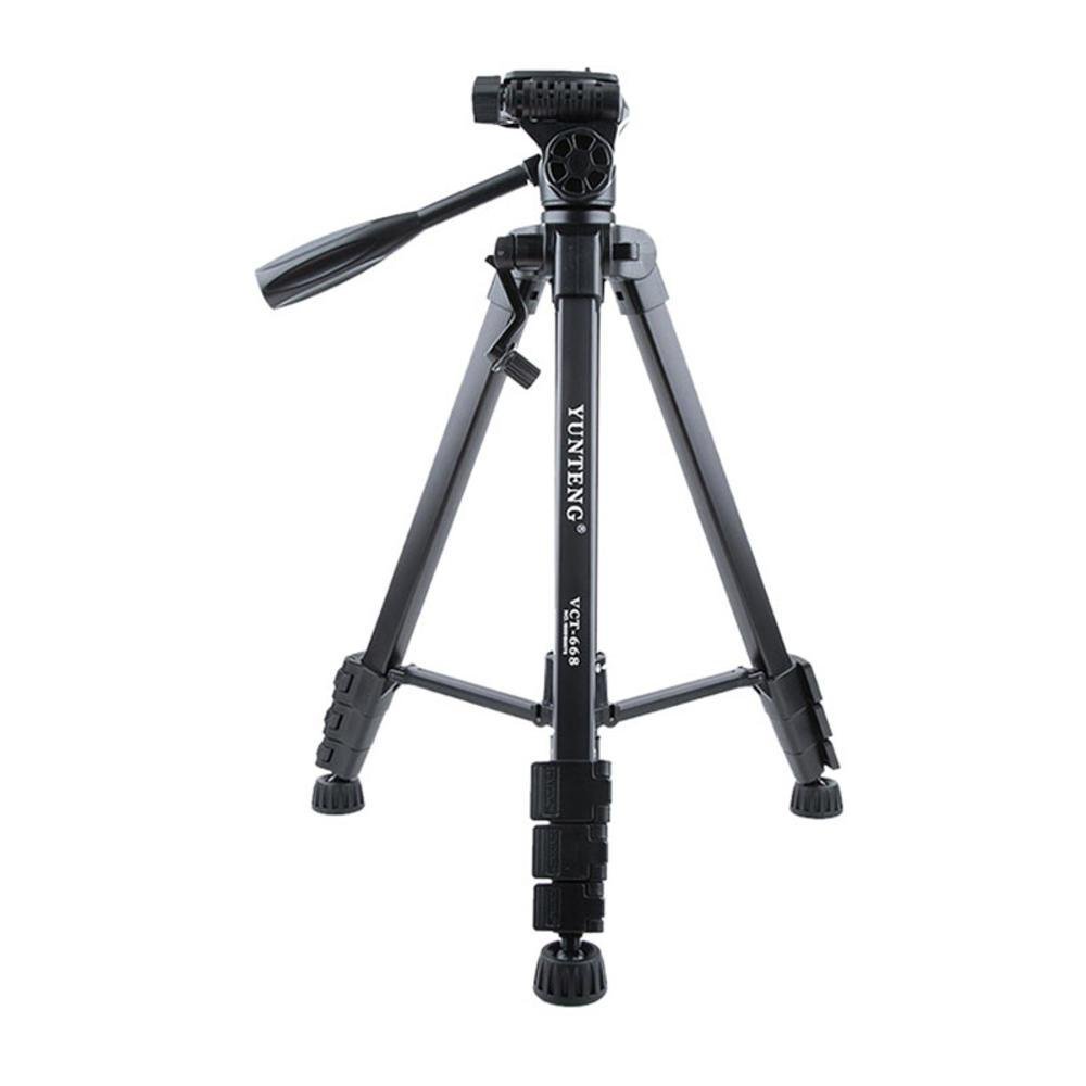 Tripé Profissional Yunteng Vct668 Com Cabeça