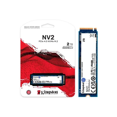 M.2 2280 PCIe3.0×4 SSD 2TB KaBuM