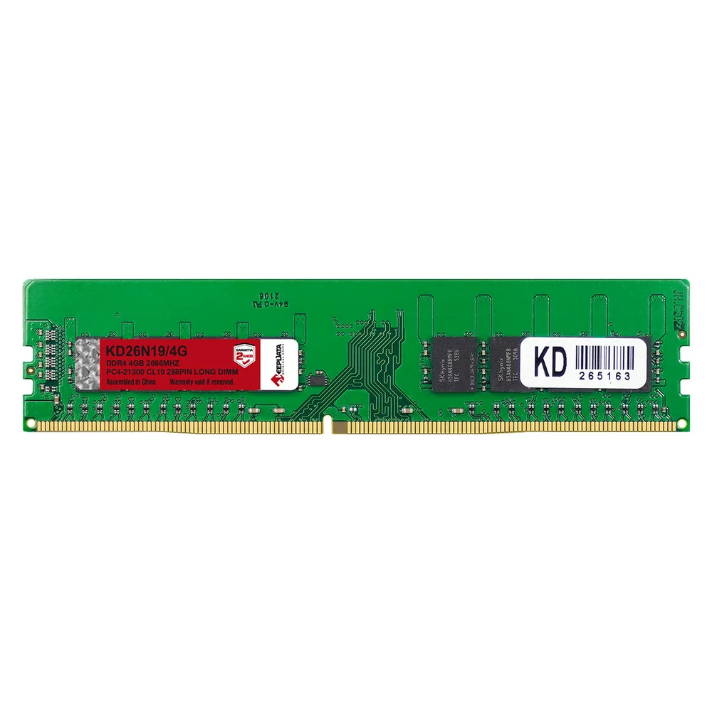 Memória Keepdata 4GB 2666mhz DDR4 KaBuM