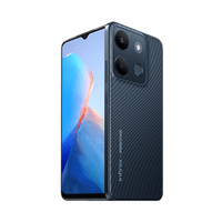 Smartphone Infinix Smart 7, 64GB, 3GB RAM, Câmera Dupla 13MP, Tela 6.6 LCD IPS, Preta