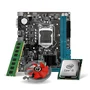 Kit Placa Mãe H61 + Processador I5 2400 + Memória 16GB DDR3 + Cooler