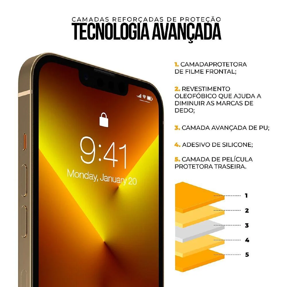 Película Gshield Para Xiaomi Poco F5 Pro, Traseira De Fibra De Carbono Película Gshield Para Xiaomi Poco F5 Pro, Traseira De Fibra De Carbono