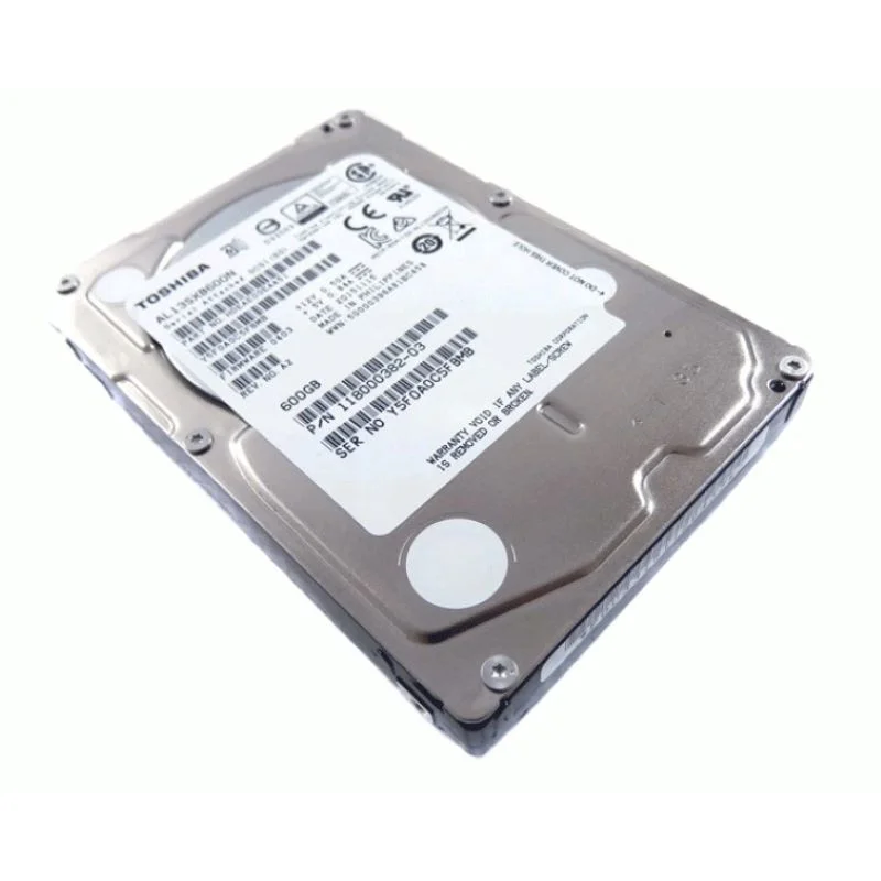 HD Toshiba 600GB Sas 25 KaBuM