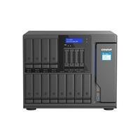 Storage Nas Qnap, Atom C5125 2.8Ghz, 128Gb (4×32Gb) 12 Baias, Torre Sem Hd - Ts-1655-8g