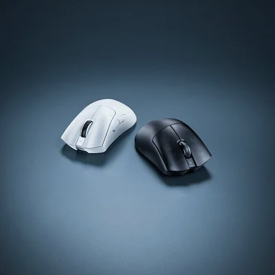 マウス・トラックボール Razer DeathAdder V3 Pro White Edition Mouse Razer Deathadder V3 Pro White KaBuM
