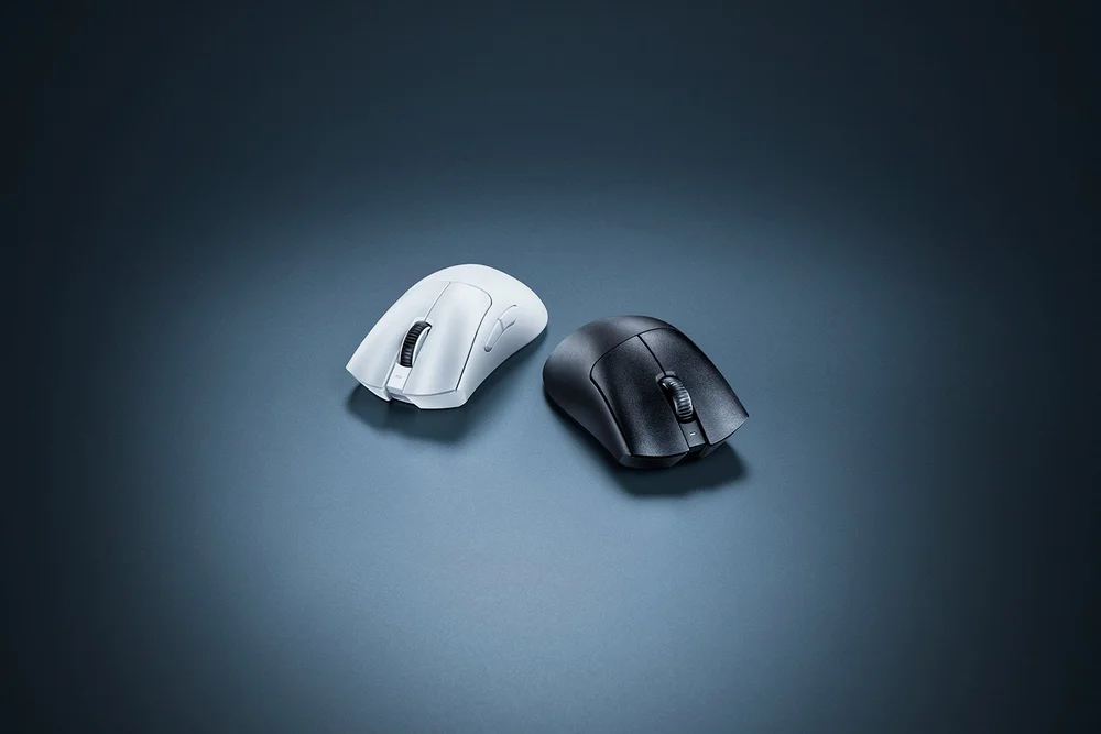 RAZER DEATHADDER V3 PRO ホワイト Mouse Razer Deathadder V3 Pro White KaBuM