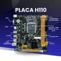 Kit Placa Mãe H110 + Processador I7 7700 + Memória 8GB DDR4 + Cooler + M.2 256GB - Powerpc