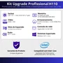 Kit Placa Mãe H110 + Processador I7 7700 + Memória 8GB DDR4 + Cooler + M.2 256GB - Powerpc