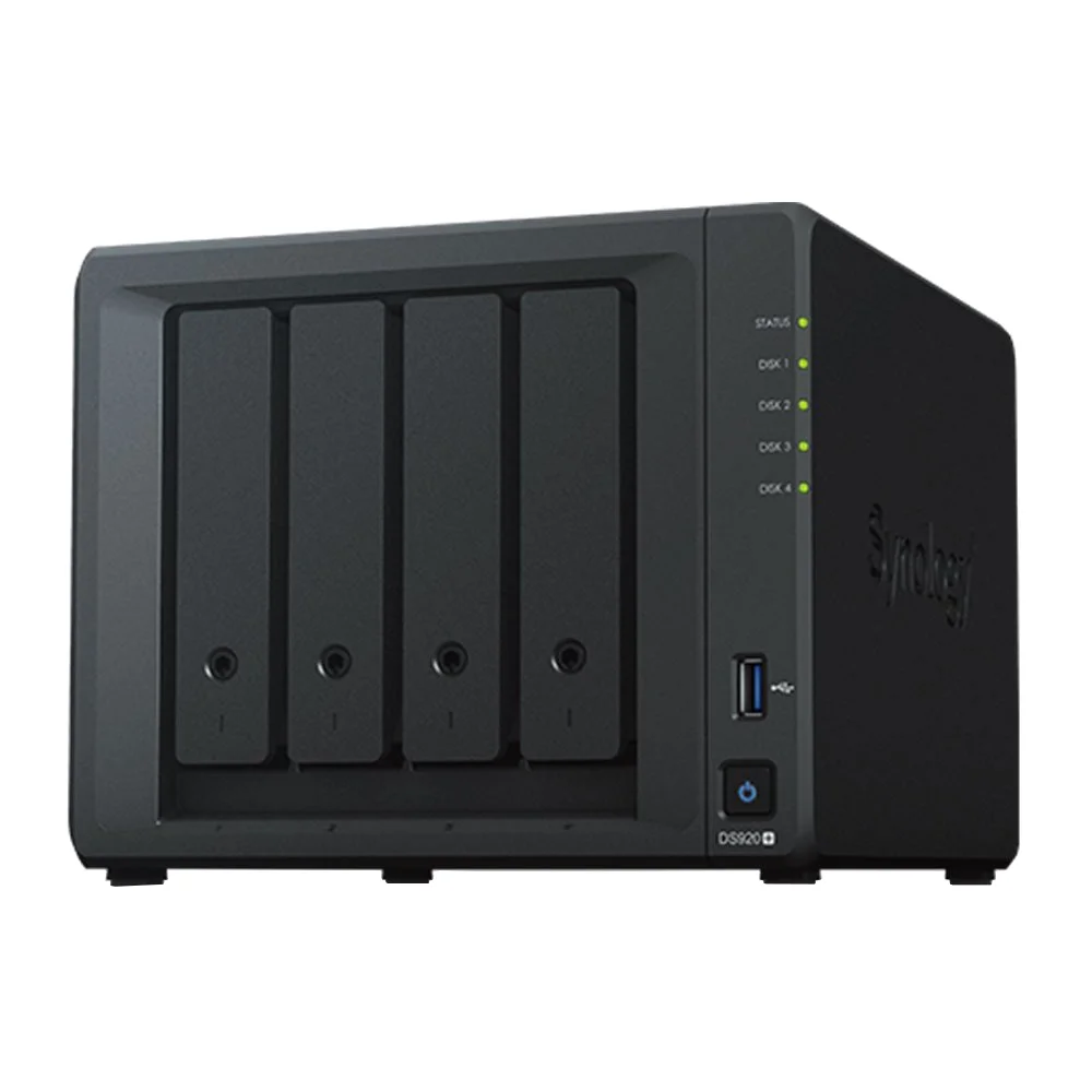 Synology NAS DS923 4 baias Diskstation KaBuM