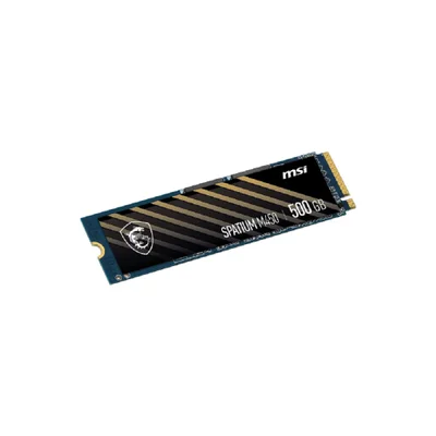 SSD MSI 500GB Spatium M2 Nvme M450 KaBuM