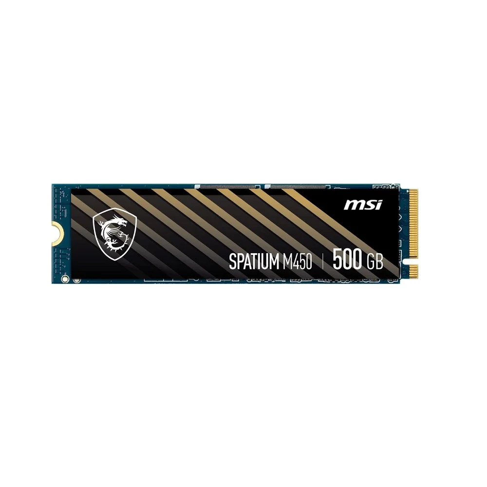 SSD MSI 500GB Spatium M2 Nvme M450 KaBuM