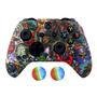 Capa Capinha Case Skin Para Controle Joystick De Xbox One S X - Graffiti 09