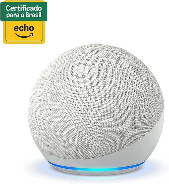 Echo Dot 5 Geraço Smart Speaker KaBuM