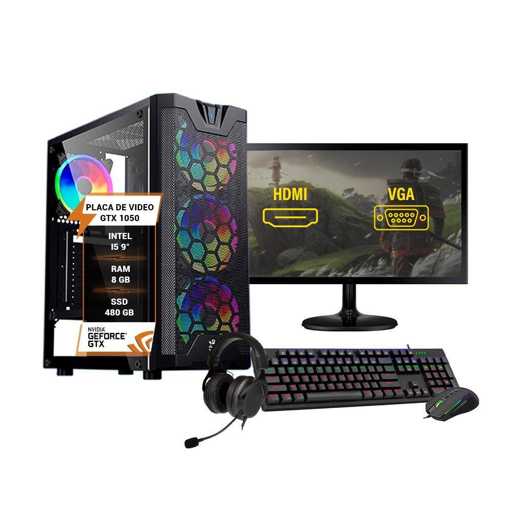 PC Gamer Completo Intel Core I5 9 KaBuM