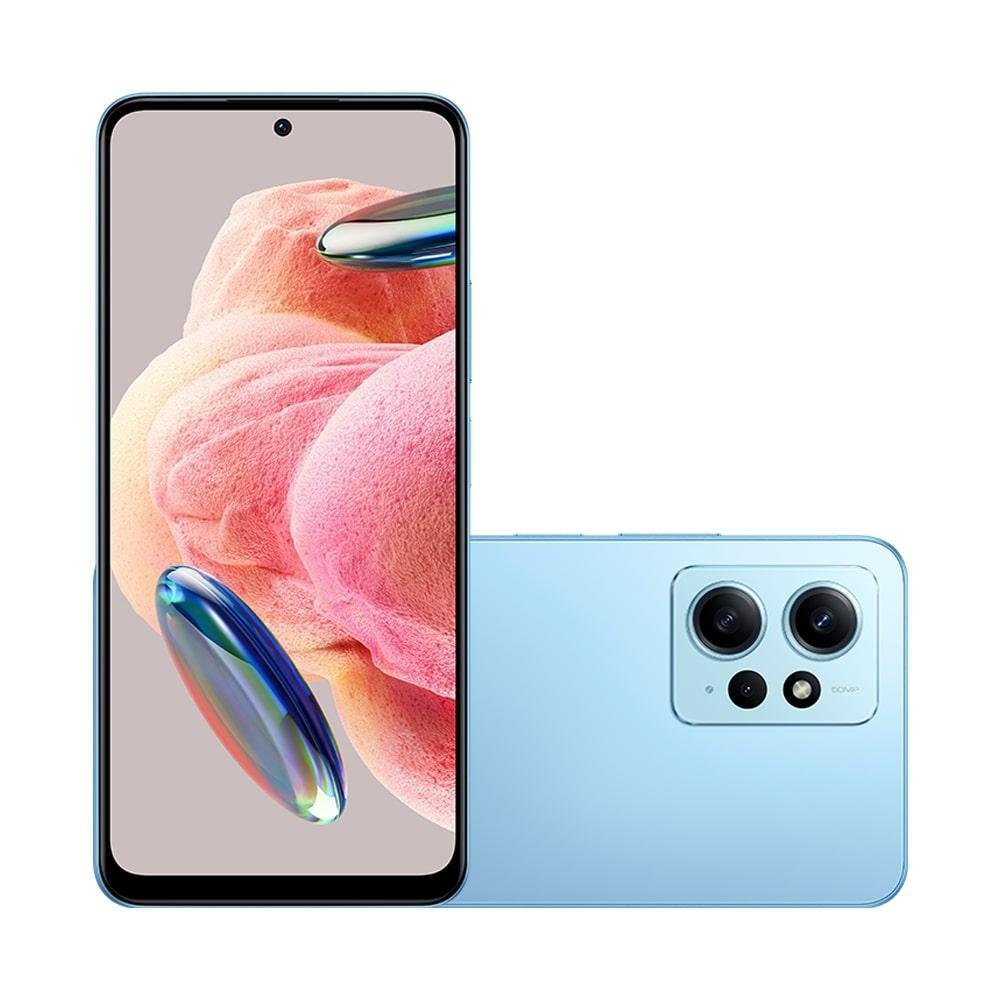 Smartphone Xiaomi Redmi Note 12 128GB Azul KaBuM