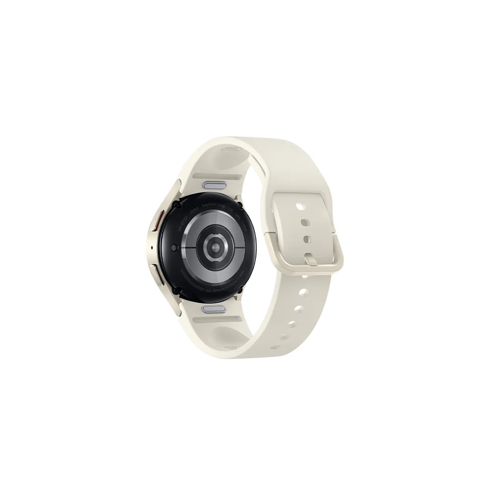 Smartwatch Samsung Galaxy Watch6 Lte 40mm Tela Super AmoLED De 1.31" Creme - #f3edcd