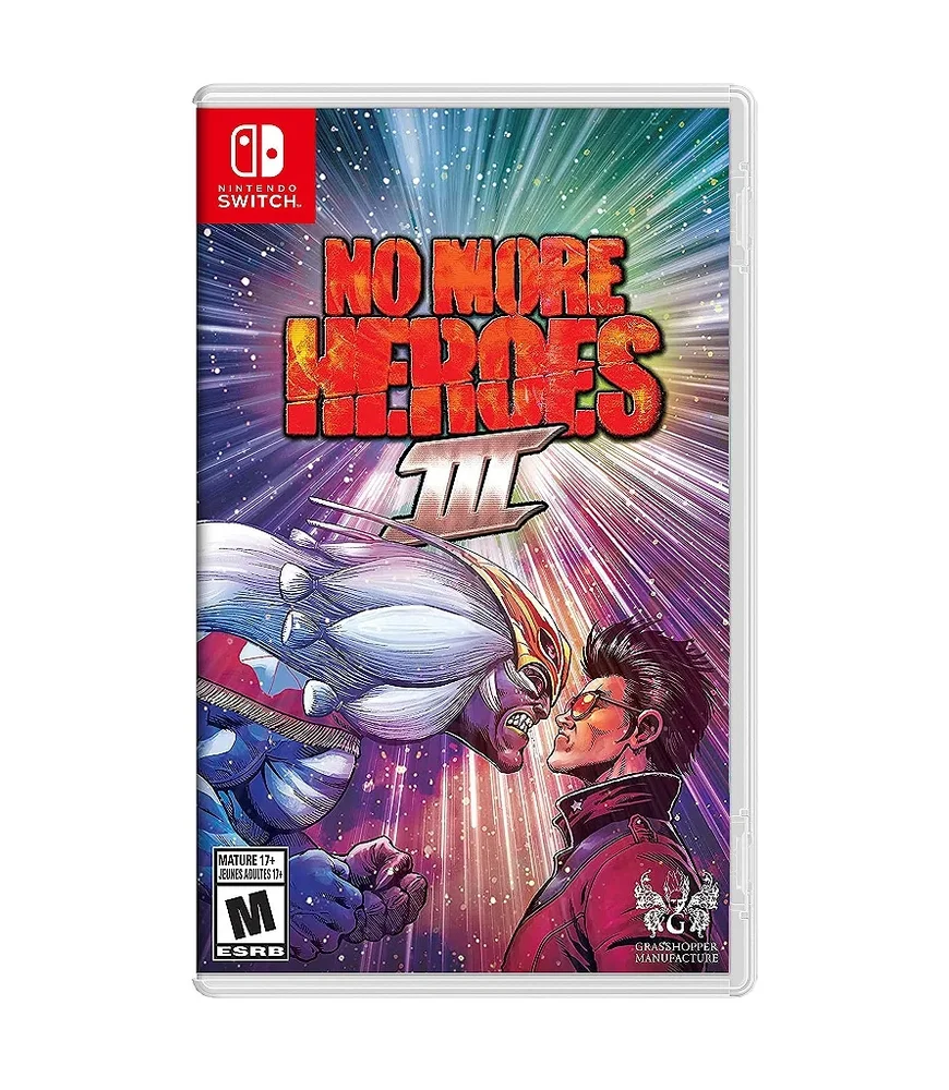 Jogo No More Heroes 3 Switch KaBuM