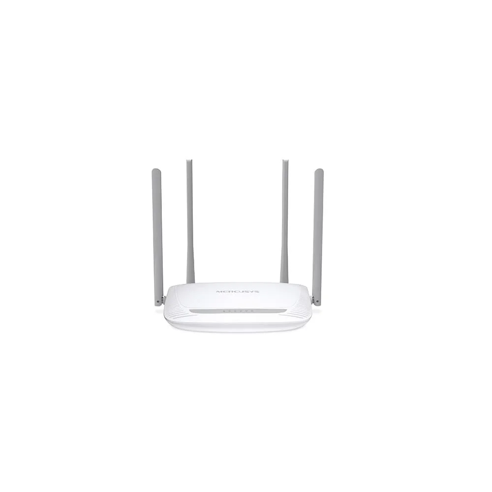 Roteador Wireless Mercusys Mw325r, 300MBps, 4 Antenas, 5dbi Roteador Wireless Mercusys Mw325r, 300MBps, 4 Antenas, 5dbi
