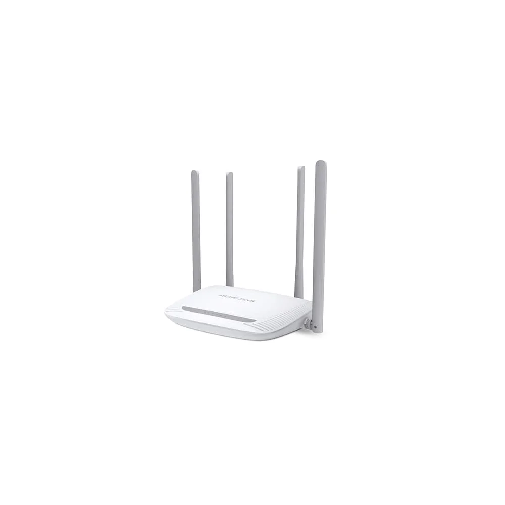 Roteador Wireless Mercusys Mw325r, 300MBps, 4 Antenas, 5dbi Roteador Wireless Mercusys Mw325r, 300MBps, 4 Antenas, 5dbi