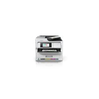 Impressora Epson Workforce Pro Wf-C5890, Jato De Tinta Colorido, Fax, Ethernet, Wi-Fi, Duplex, ADF, Bivolt, Branco