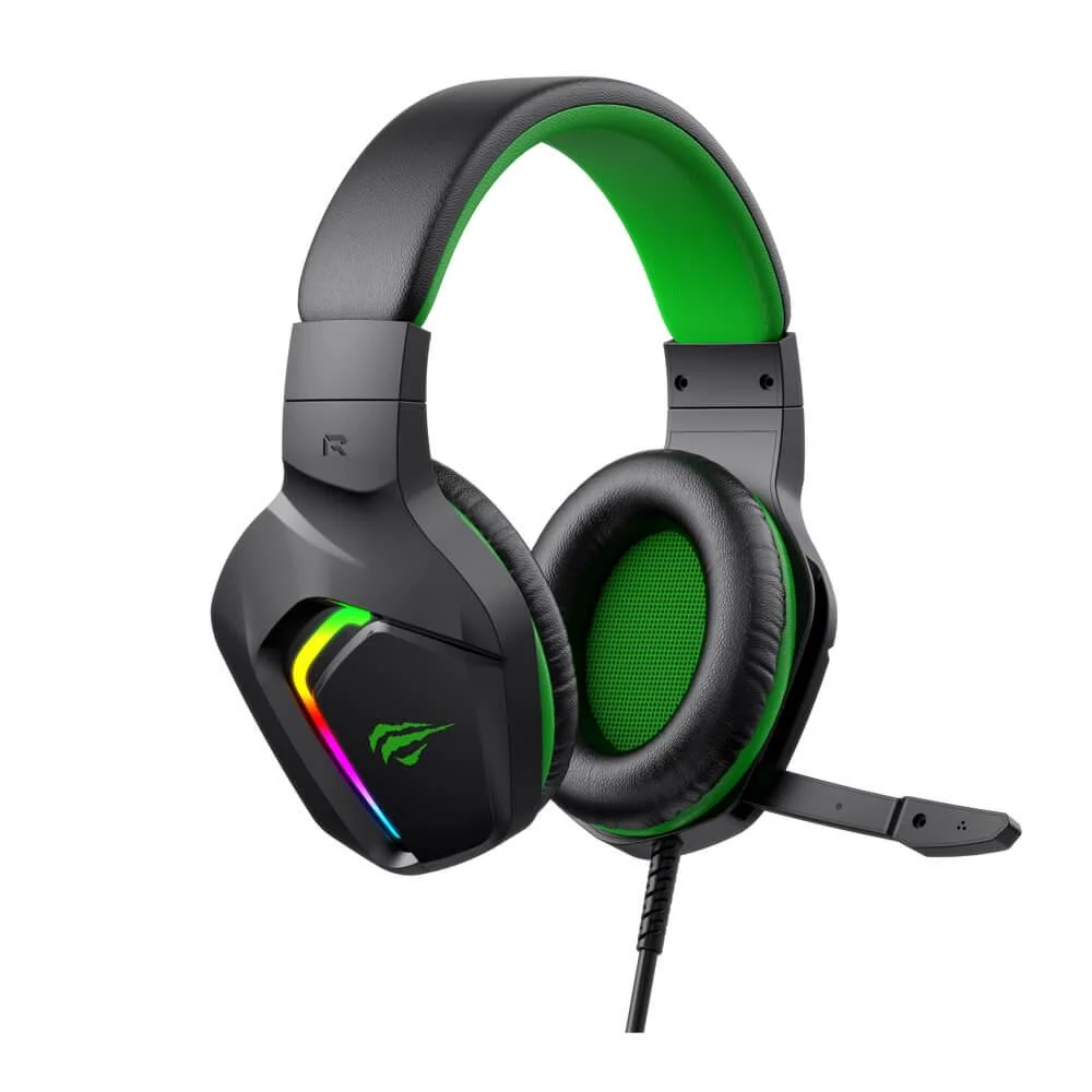 Headset Gamer Rgb Usb Microfone Omnidirecional