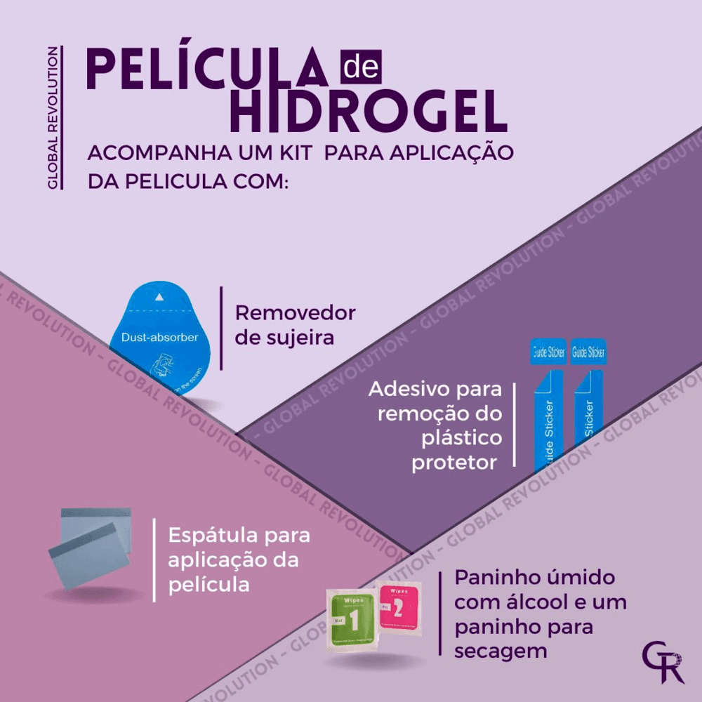 Película Hidrogel Hd Verso Para Iphone 6s Plus