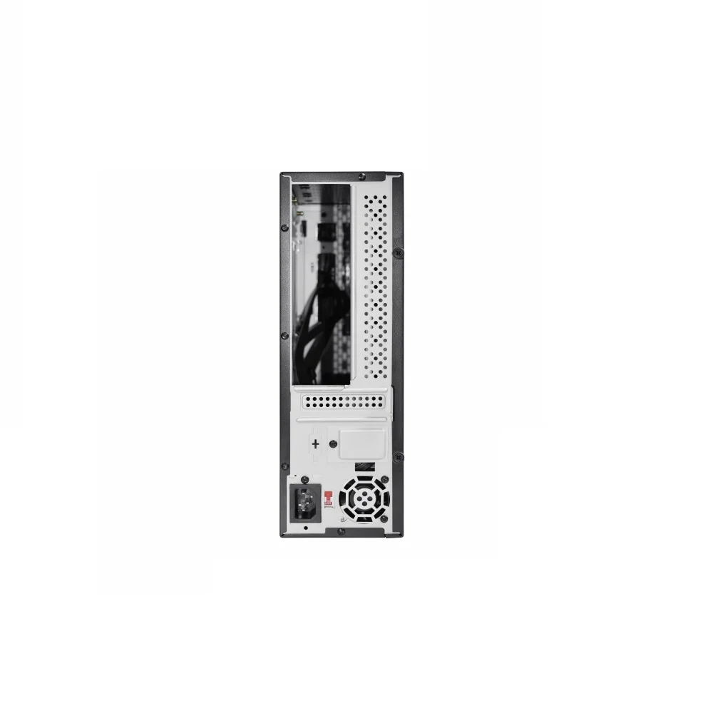 Gabinete K-Mex Gm-02ck Slim, Micro ATX, USB, Com Fonte E Cabo