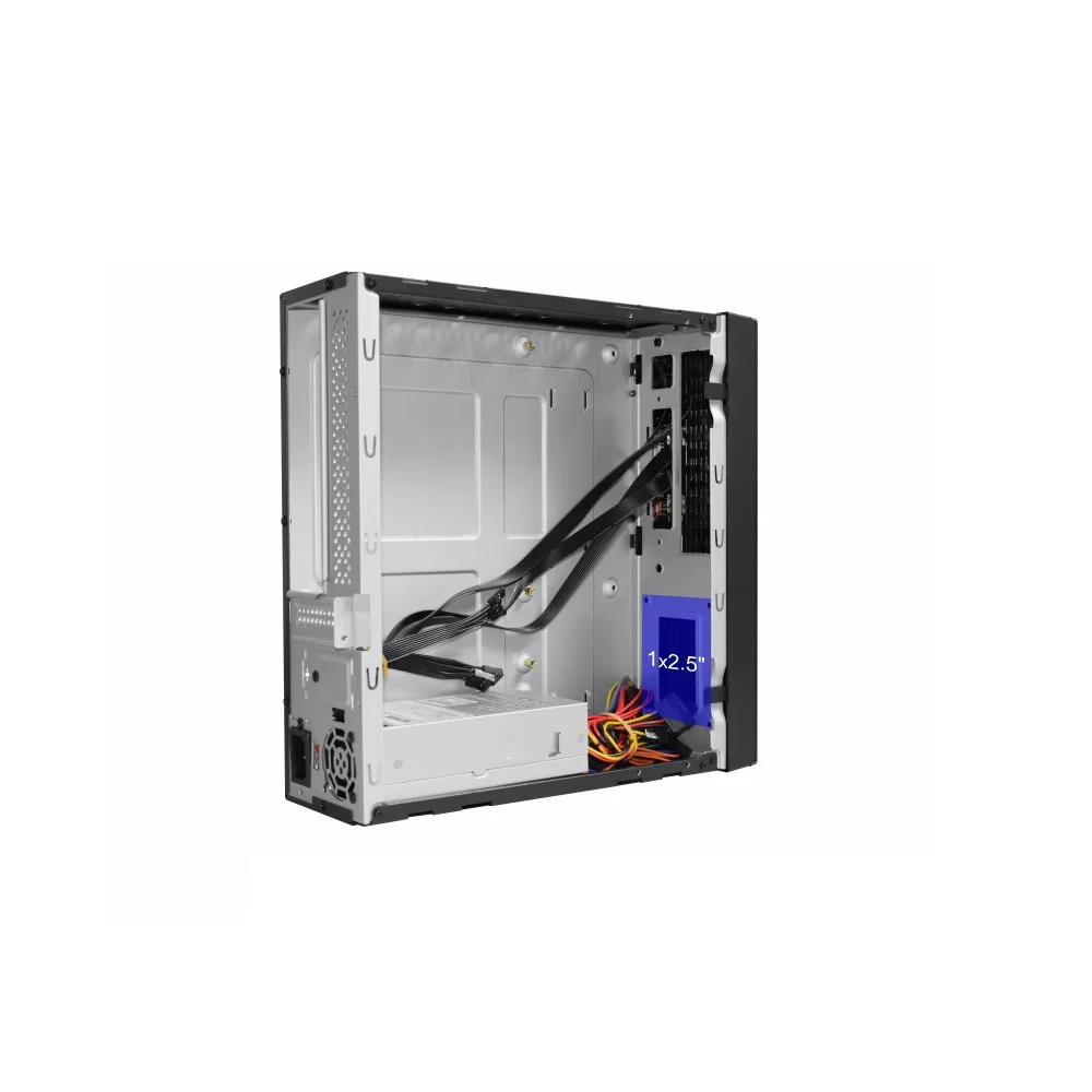 Gabinete K-Mex Gm-02ck Slim, Micro ATX, USB, Com Fonte E Cabo