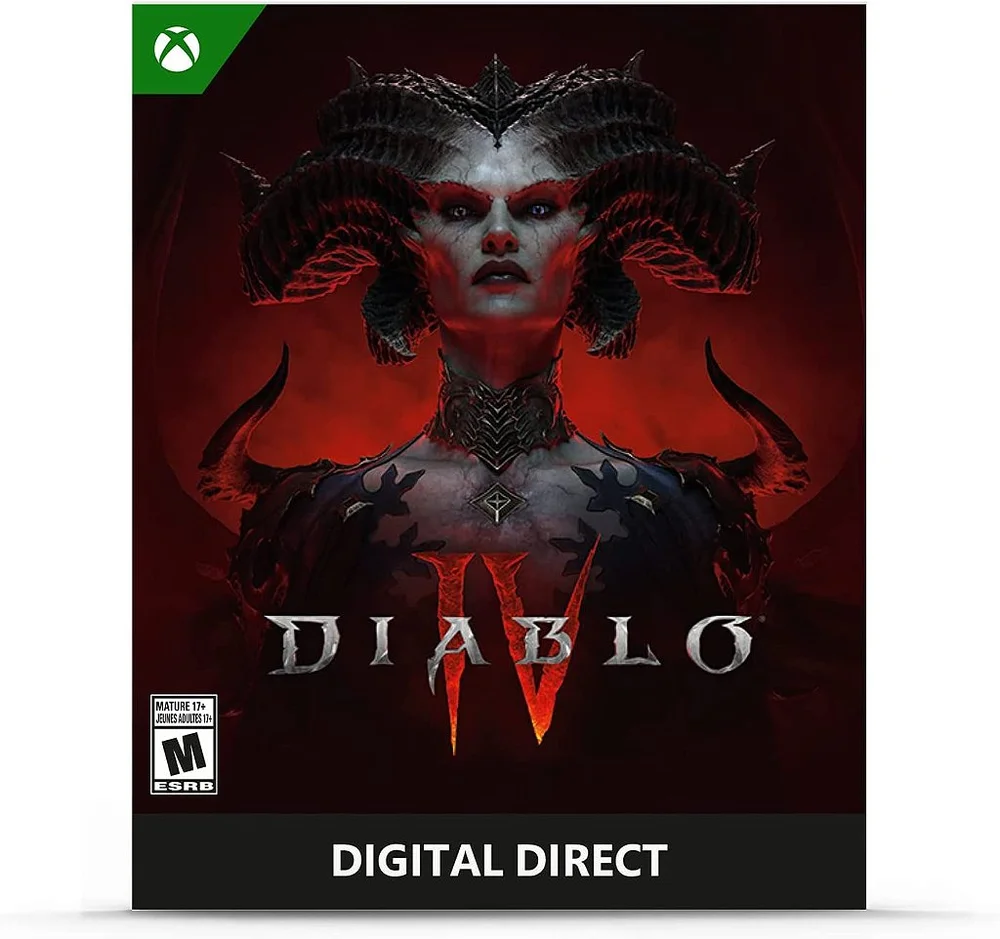 Console Xbox Series X 1tb Bundle Diablo Iv KaBuM