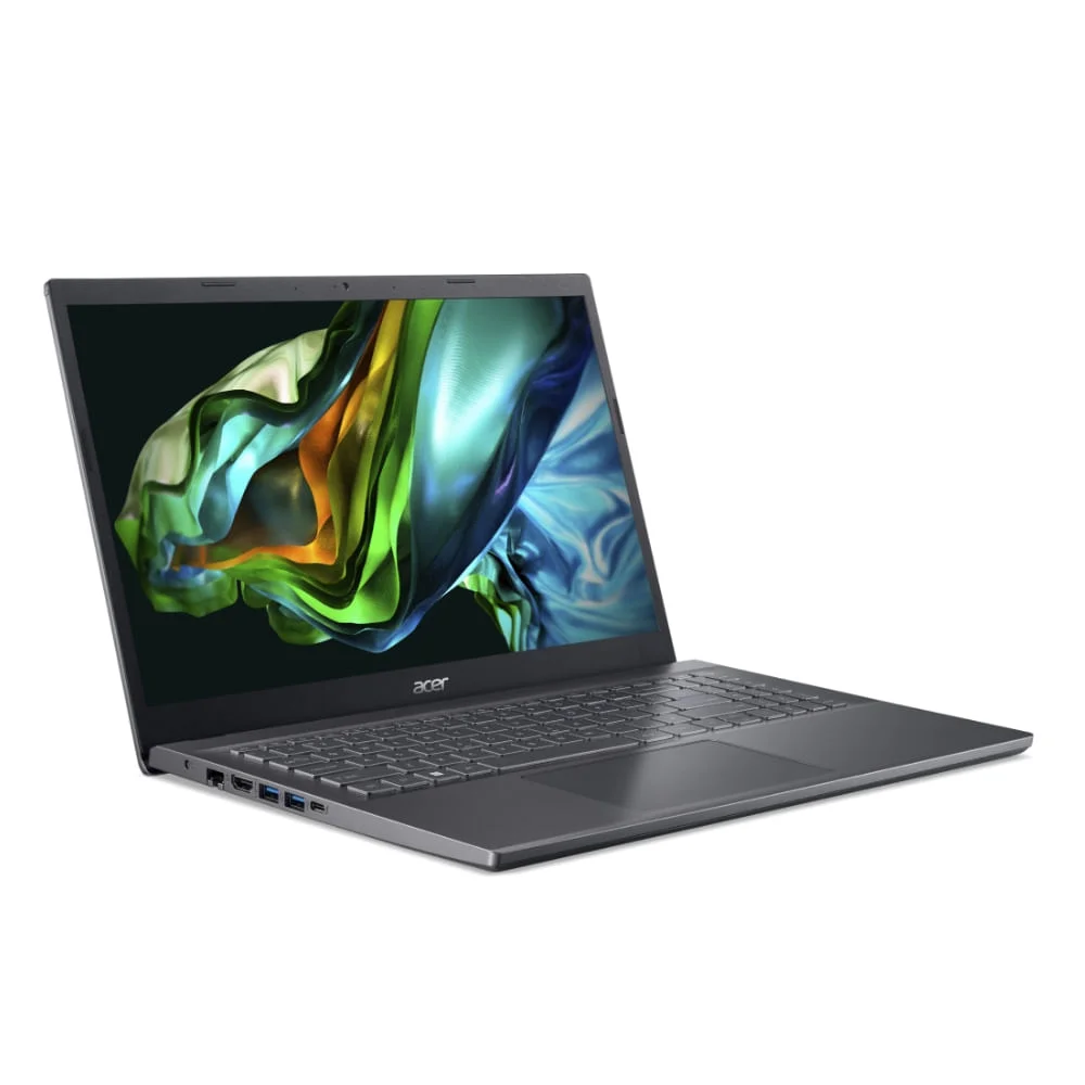 Notebook Acer Aspire 5, Intel Core i5 12ª Geração, 8GB, SSD 256GB, Tela 15.6'' Full HD, Linux Gutta - A515-57-58w1 Notebook Acer Aspire 5, Intel Core i5 12ª Geração, 8GB, SSD 256GB, Tela 15.6'' Full HD, Linux Gutta - A515-57-58w1