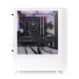 Gabinete Gamer Tt S200 TG, Mid Tower, Com Fonte 650W, ARGB, Branco Neve - Ca-3x2-65m6wz-00