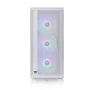 Gabinete Gamer Tt S200 TG, Mid Tower, Com Fonte 650W, ARGB, Branco Neve - Ca-3x2-65m6wz-00