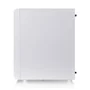 Gabinete Gamer Tt S200 TG, Mid Tower, Com Fonte 650W, ARGB, Branco Neve - Ca-3x2-65m6wz-00