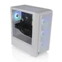 Gabinete Gamer Tt S200 TG, Mid Tower, Com Fonte 650W, ARGB, Branco Neve - Ca-3x2-65m6wz-00