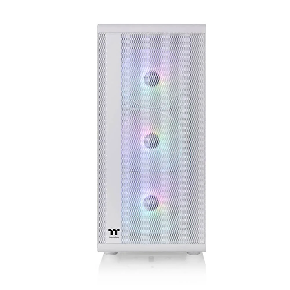 Gabinete Gamer Tt S200 TG, Mid Tower, Com Fonte 650W, ARGB, Branco Neve - Ca-3x2-65m6wz-00 Gabinete Gamer Tt S200 TG, Mid Tower, Com Fonte 650W, ARGB, Branco Neve - Ca-3x2-65m6wz-00